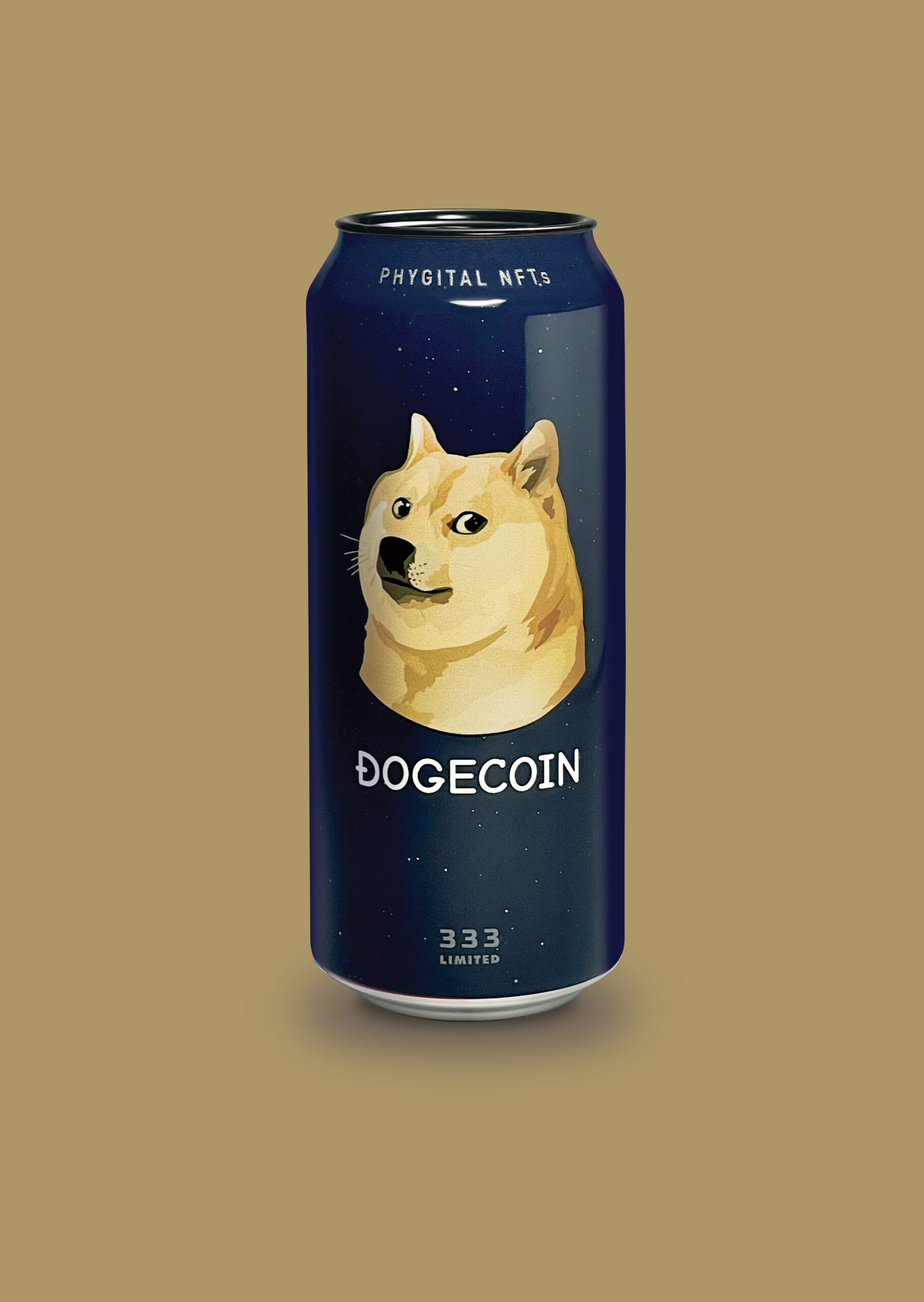 Exclusive crypto collectible cans