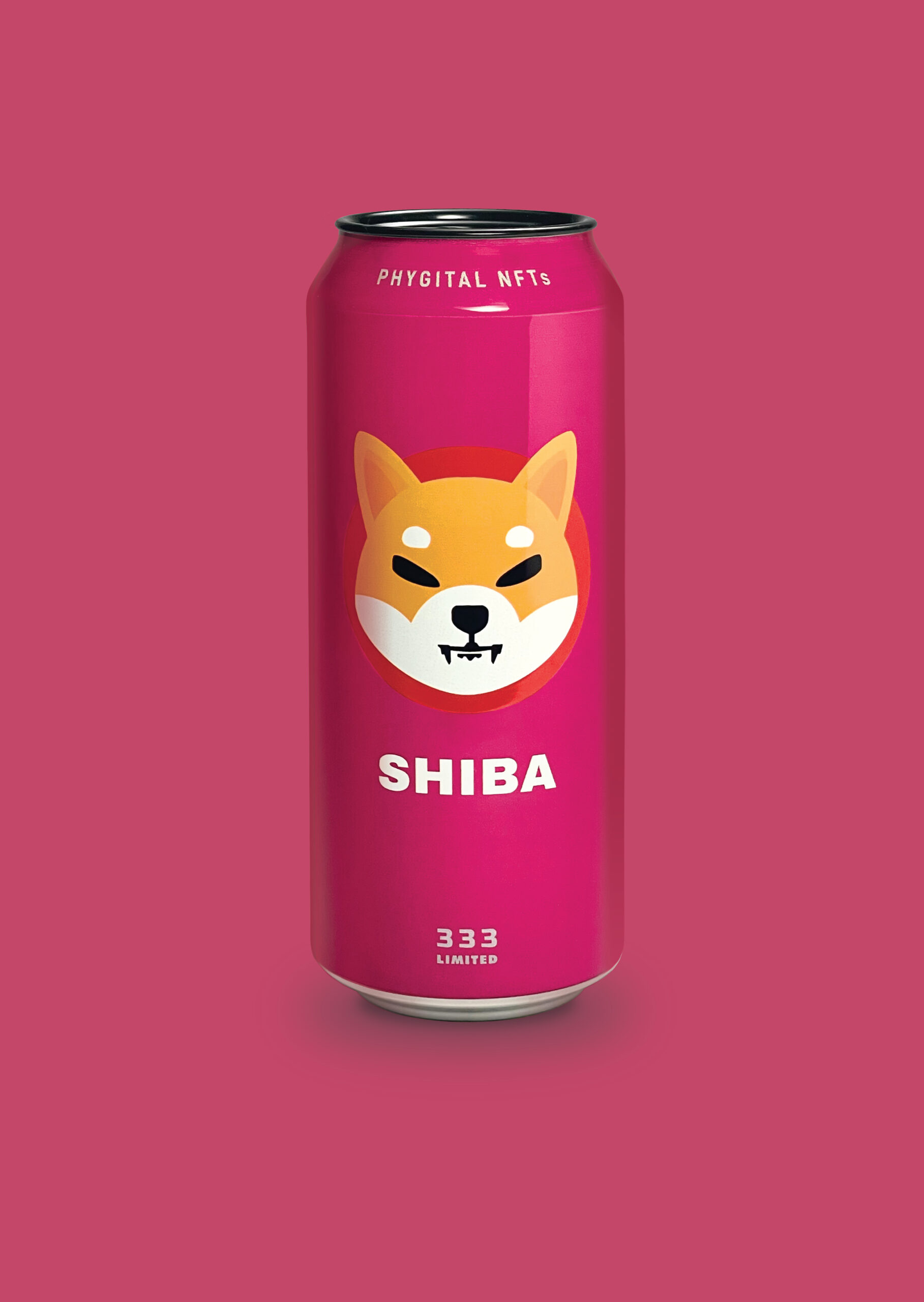 Rare blockchain-certified cans